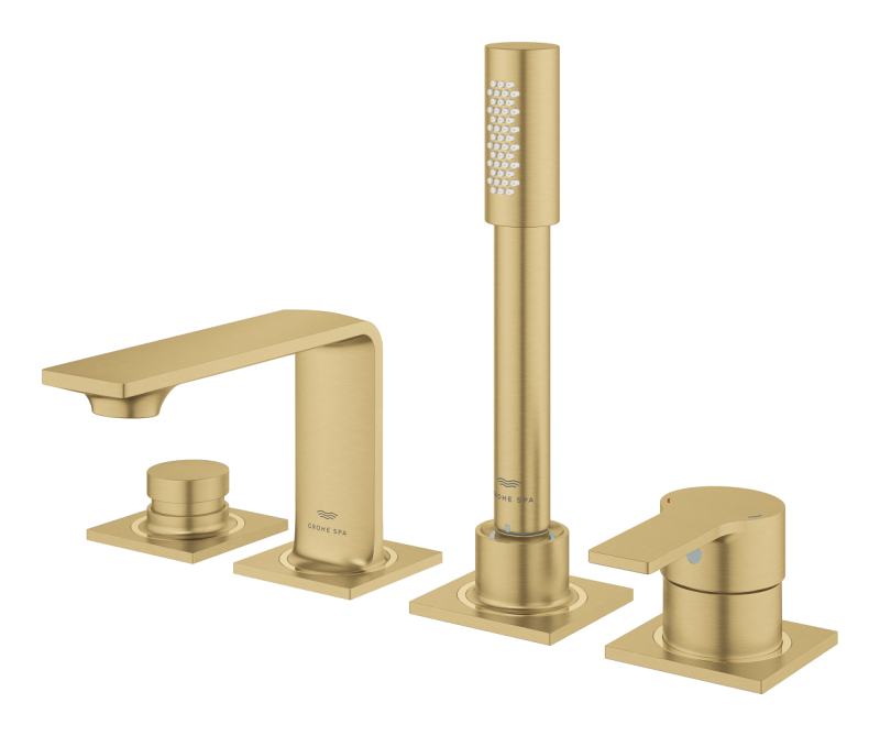 Grohe Allure Dört Delikli Küvet Bataryası - 19316GN1 - 3