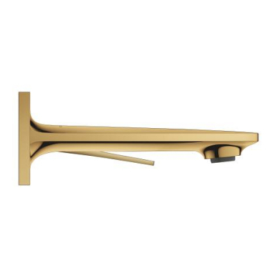 Grohe Allure Duvardan Ankastre Lavabo Bataryası (Sıva Üstü Grubu), Altın - 19309GL2 - 2