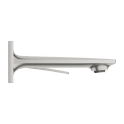 Grohe Allure Duvardan Ankastre Lavabo Bataryası (Sıva Üstü Grubu), Paslanmaz Çelik - 19309DC2 - 2