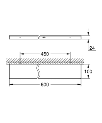 Grohe Allure Etajer - 40965001 - 3