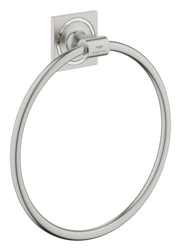 Grohe Allure Halka Havluluk, Paslanmaz Çelik - 40339DC1 - 1