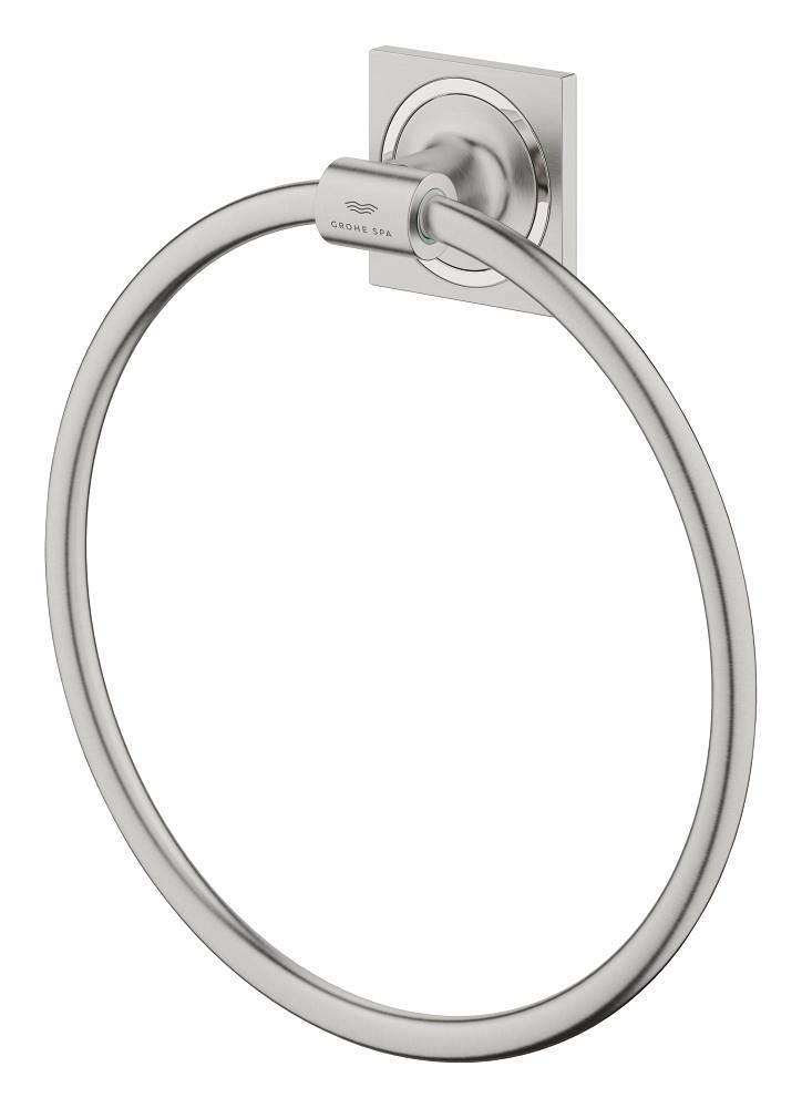 Grohe Allure Halka Havluluk, Paslanmaz Çelik - 40339DC1 - 3