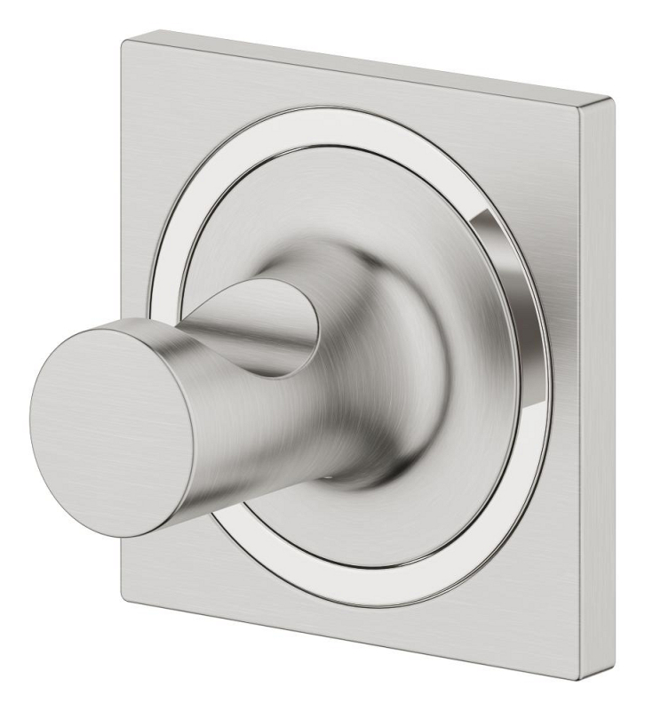 Grohe Allure Havlu/Bornoz Askısı, Paslanmaz Çelik - 40284DC1 - 4