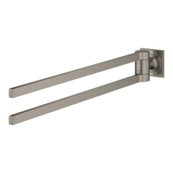 Grohe Allure Havluluk, Fırçalı Sert Grafit, 42 cm - 40342AL1 - 2