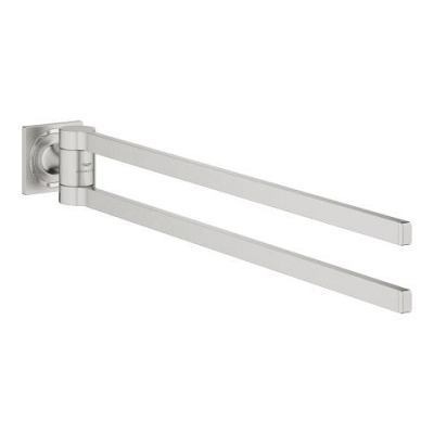 Grohe Allure Havluluk, Paslanmaz Çelik, 42 cm - 40342DC1 - 1