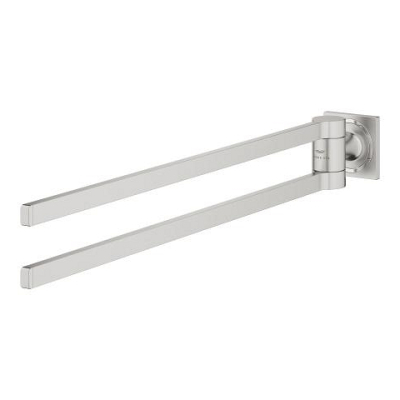 Grohe Allure Havluluk, Paslanmaz Çelik, 42 cm - 40342DC1 - 2