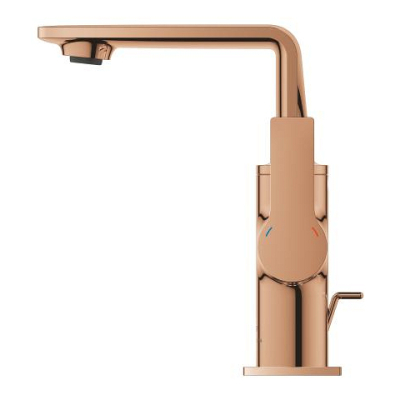 Grohe Allure Lavabo Bataryası, Bakır, Sifon Kumandalı - 32757DA1 - 2