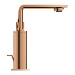 Grohe Allure Lavabo Bataryası, Bakır, Sifon Kumandalı - 32757DA1 - 3