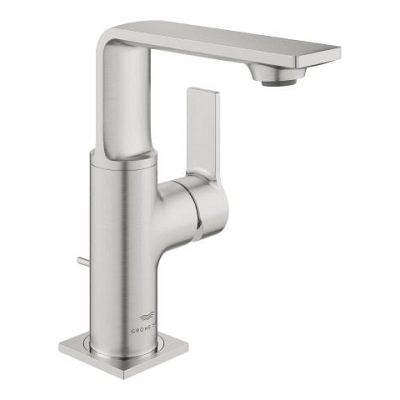 Grohe Allure Lavabo Bataryası, Paslanmaz Çelik, Sifon Kumandalı - 32757DC1 - 1