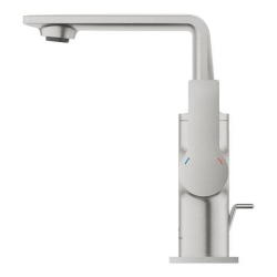 Grohe Allure Lavabo Bataryası, Paslanmaz Çelik, Sifon Kumandalı - 32757DC1 - 2