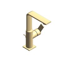 Grohe Allure Lavabo Bataryası, Sifon Kumandalı, Altın - 32146GL1 - 1