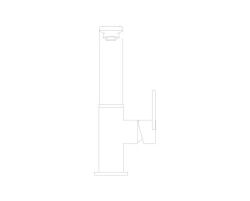 Grohe Allure Lavabo Bataryası, Sifon Kumandalı, Altın - 32146GL1 - 2