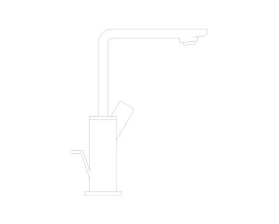 Grohe Allure Lavabo Bataryası, Sifon Kumandalı, Altın - 32146GL1 - 3