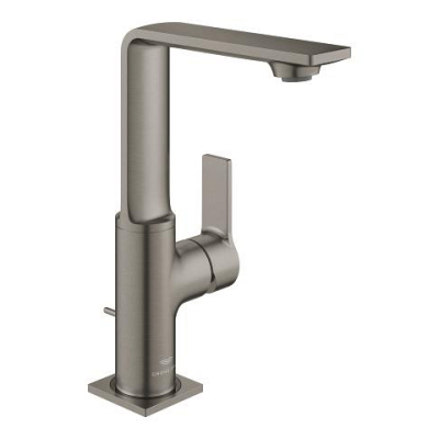 Grohe Allure Lavabo Bataryası, Sifon Kumandalı, Fırçalı Sert Grafit - 32146AL1 - 1