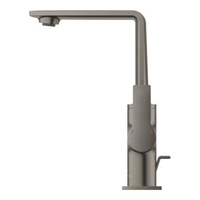 Grohe Allure Lavabo Bataryası, Sifon Kumandalı, Fırçalı Sert Grafit - 32146AL1 - 2