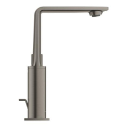 Grohe Allure Lavabo Bataryası, Sifon Kumandalı, Fırçalı Sert Grafit - 32146AL1 - 3