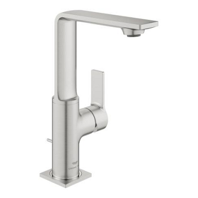Grohe Allure Lavabo Bataryası, Sifon Kumandalı, Paslanmaz Çelik - 32146DC1 - 1