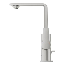 Grohe Allure Lavabo Bataryası, Sifon Kumandalı, Paslanmaz Çelik - 32146DC1 - 2