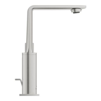 Grohe Allure Lavabo Bataryası, Sifon Kumandalı, Paslanmaz Çelik - 32146DC1 - 3