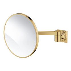 Grohe Allure Makyaj ve Tıraş Aynası, Altın - 40967GL1 - 2