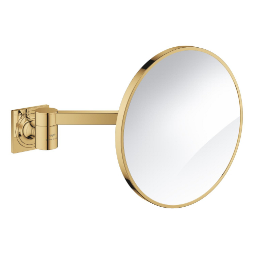 Grohe Allure Makyaj ve Tıraş Aynası, Altın - 40967GL1 - 2