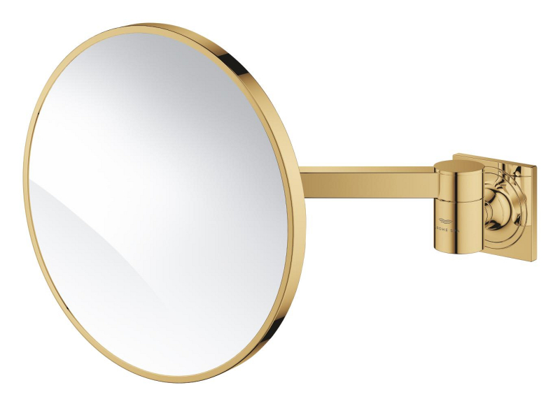 Grohe Allure Makyaj ve Tıraş Aynası, Altın - 40967GL1 - 3