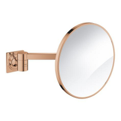 Grohe Allure Makyaj ve Tıraş Aynası, Bakır - 40967DA1 - 1