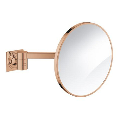 Grohe Allure Makyaj ve Tıraş Aynası, Bakır - 40967DA1 - 1