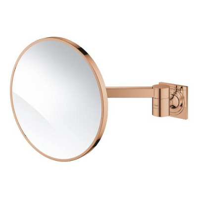 Grohe Allure Makyaj ve Tıraş Aynası, Bakır - 40967DA1 - 2