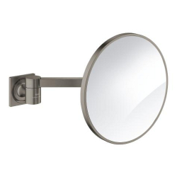 Grohe Allure Makyaj ve Tıraş Aynası, Fırçalı Sert Grafit - 40967AL1 - 1