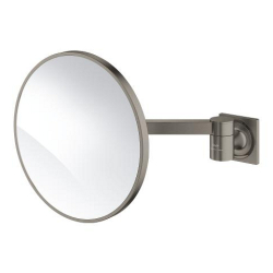 Grohe Allure Makyaj ve Tıraş Aynası, Fırçalı Sert Grafit - 40967AL1 - 2