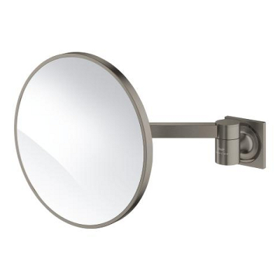Grohe Allure Makyaj ve Tıraş Aynası, Fırçalı Sert Grafit - 40967AL1 - 2