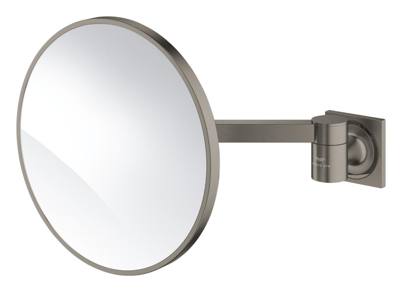 Grohe Allure Makyaj ve Tıraş Aynası, Fırçalı Sert Grafit - 40967AL1 - 3