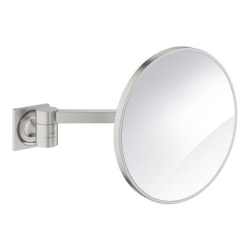 Grohe Allure Makyaj ve Tıraş Aynası, Paslanmaz Çelik - 40967DC1 - 1