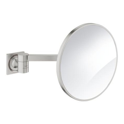 Grohe Allure Makyaj ve Tıraş Aynası, Paslanmaz Çelik - 40967DC1 - 1