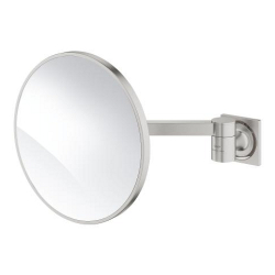 Grohe Allure Makyaj ve Tıraş Aynası, Paslanmaz Çelik - 40967DC1 - 2