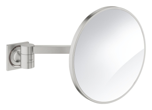 Grohe Allure Makyaj ve Tıraş Aynası, Paslanmaz Çelik - 40967DC1 - 1