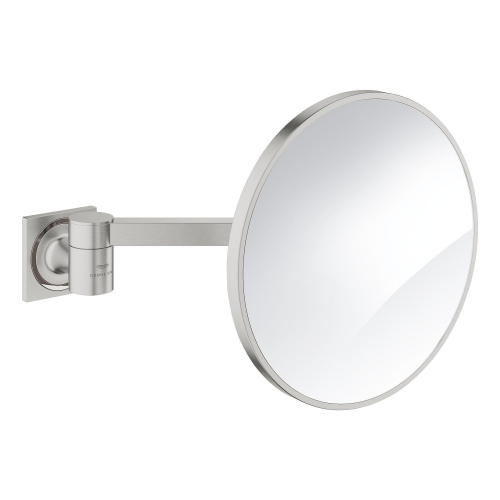 Grohe Allure Makyaj ve Tıraş Aynası, Paslanmaz Çelik - 40967DC1 - 2