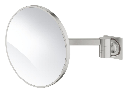 Grohe Allure Makyaj ve Tıraş Aynası, Paslanmaz Çelik - 40967DC1 - 3