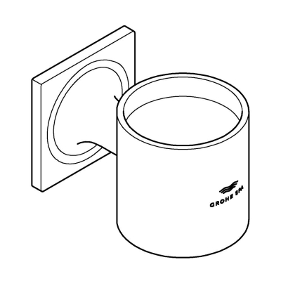 Grohe Allure Sabunluk Tutacağı - 40278DL1 - 2