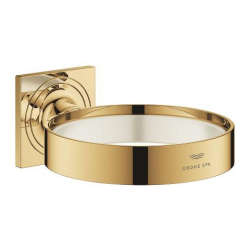 Grohe Allure Sabunluk Tutacağı, Altın - 40963GL1 - GROHE