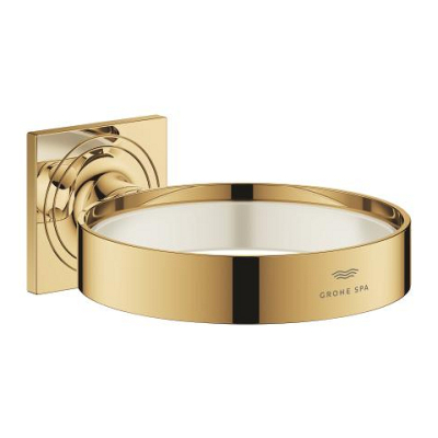 Grohe Allure Sabunluk Tutacağı, Altın - 40963GL1 - 1