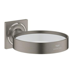 Grohe Allure Sabunluk Tutacağı, Fırçalı Sert Grafit - 40963AL1 - GROHE