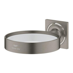 Grohe Allure Sabunluk Tutacağı, Fırçalı Sert Grafit - 40963AL1 - 2