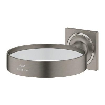 Grohe Allure Sabunluk Tutacağı, Fırçalı Sert Grafit - 40963AL1 - 2