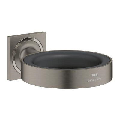 Grohe Allure Sabunluk Tutacağı, Fırçalı Sert Grafit - 40963AL1 - 3