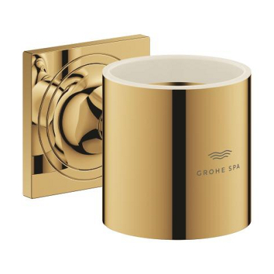 Grohe Allure Sabunluk Ve Diş Fırçalık Tutacağı, Altın - 40278GL1 - 1