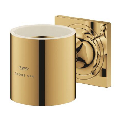 Grohe Allure Sabunluk Ve Diş Fırçalık Tutacağı, Altın - 40278GL1 - 2