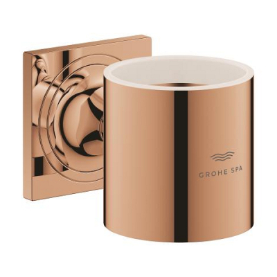 Grohe Allure Sabunluk Ve Diş Fırçalık Tutacağı, Bakır - 40278DA1 - 1