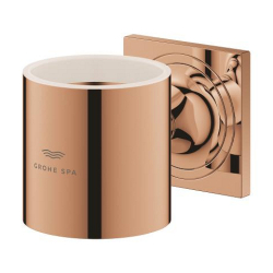 Grohe Allure Sabunluk Ve Diş Fırçalık Tutacağı, Bakır - 40278DA1 - 2